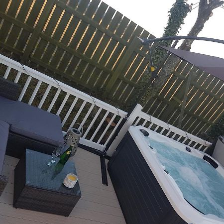 Hillingworth'S Hot Tub Retreat - St Cyrus Vila Garvock Exterior foto
