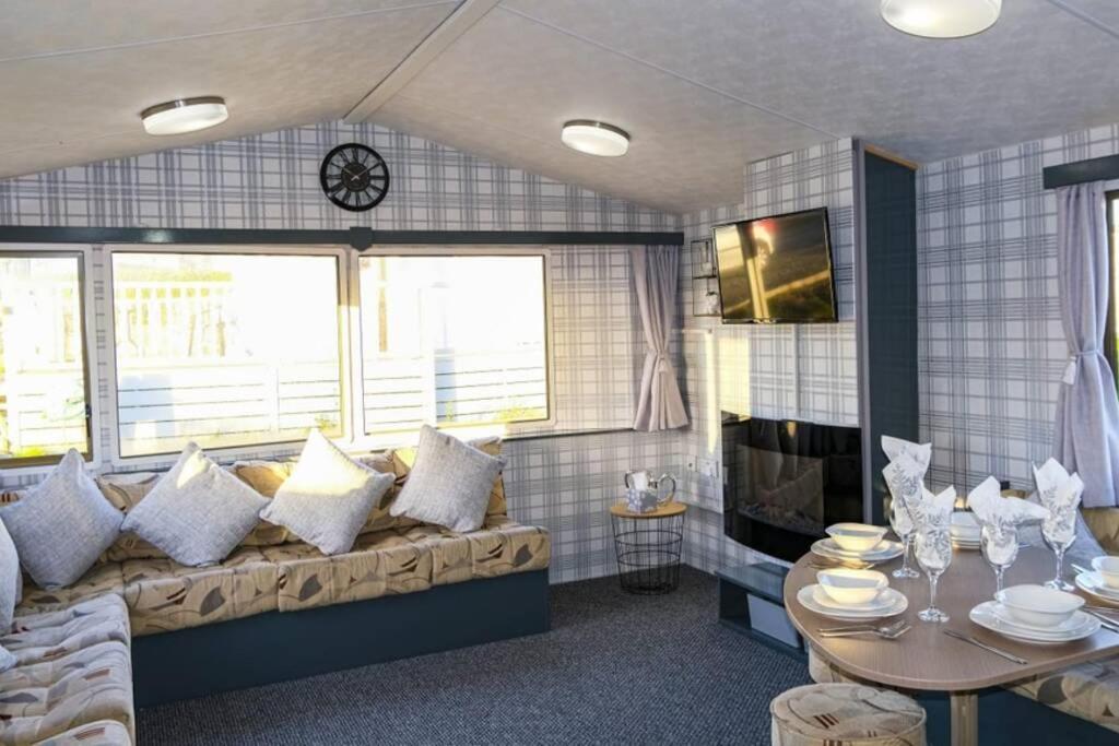 Hillingworth'S Hot Tub Retreat - St Cyrus Vila Garvock Exterior foto