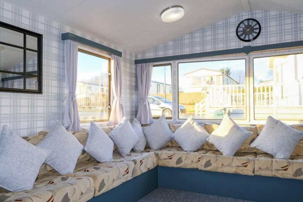 Hillingworth'S Hot Tub Retreat - St Cyrus Vila Garvock Exterior foto
