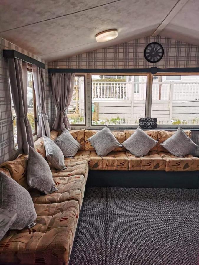 Hillingworth'S Hot Tub Retreat - St Cyrus Vila Garvock Exterior foto