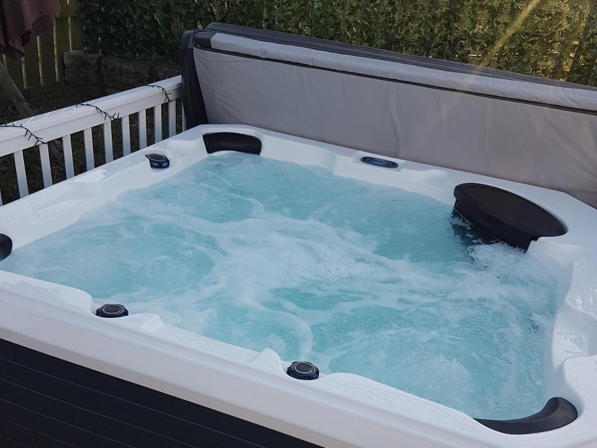 Hillingworth'S Hot Tub Retreat - St Cyrus Vila Garvock Exterior foto