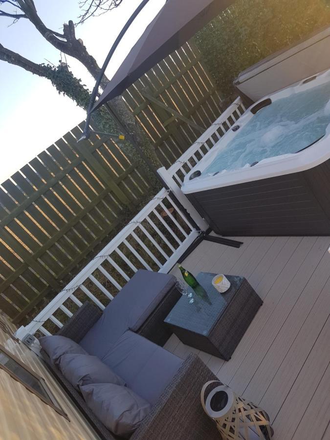Hillingworth'S Hot Tub Retreat - St Cyrus Vila Garvock Exterior foto