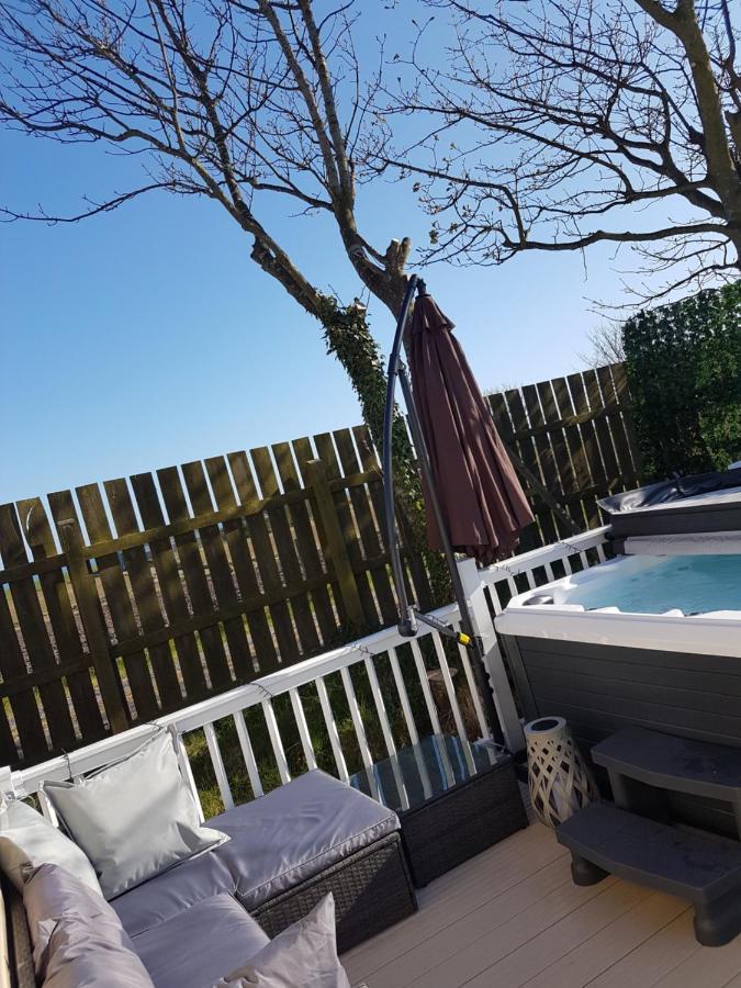 Hillingworth'S Hot Tub Retreat - St Cyrus Vila Garvock Exterior foto